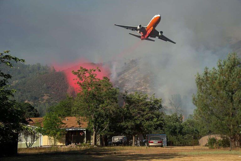 Pawnee Fire devastation, Northern California