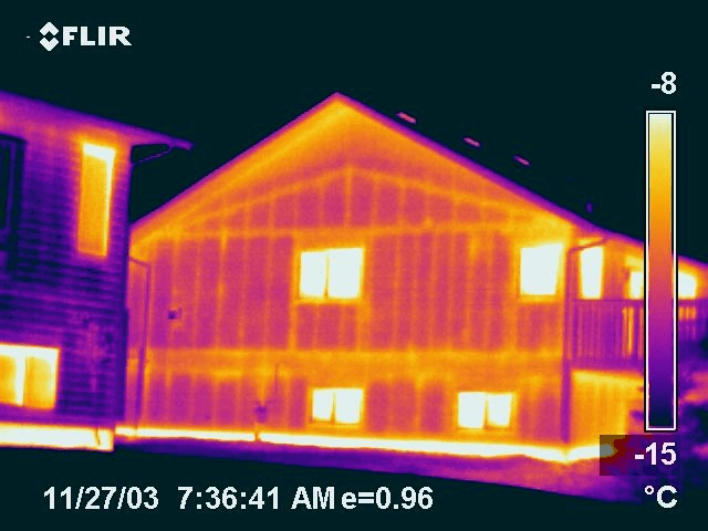 Conventional Thermal Image