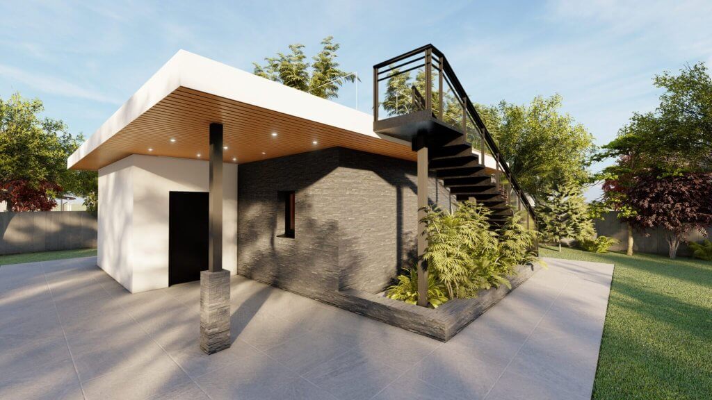 West Coast 500 Logix ICF Small Home Designs