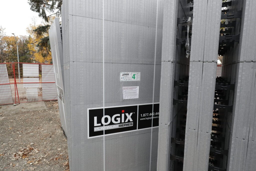Logix Insulated Concrete Forms Platinum Series Blocks