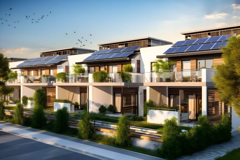 Eco-Friendly Multifamily Homes