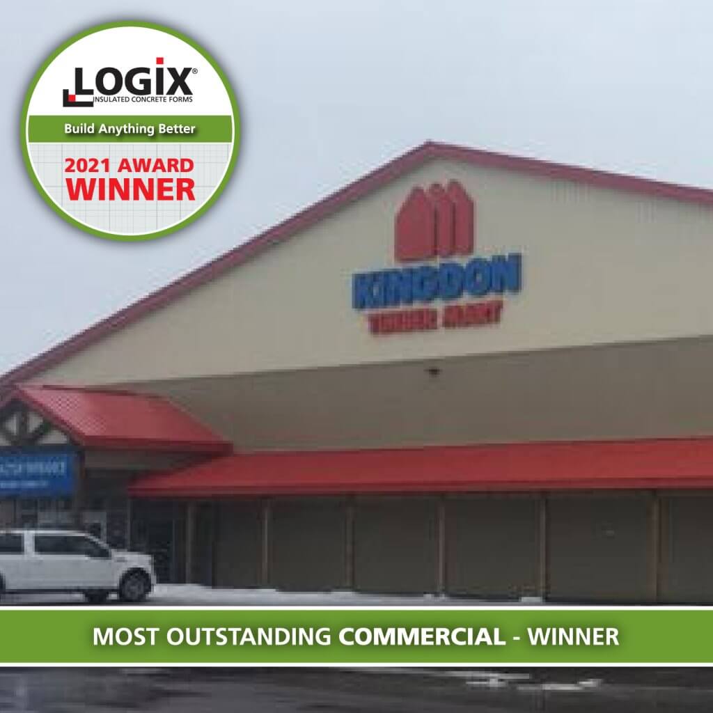 Commercial - Winner 2021 Logix ICF Awards