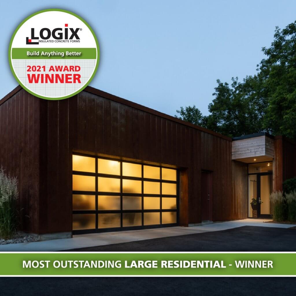 Large Residential - Winner 2021 Logix ICF Awards