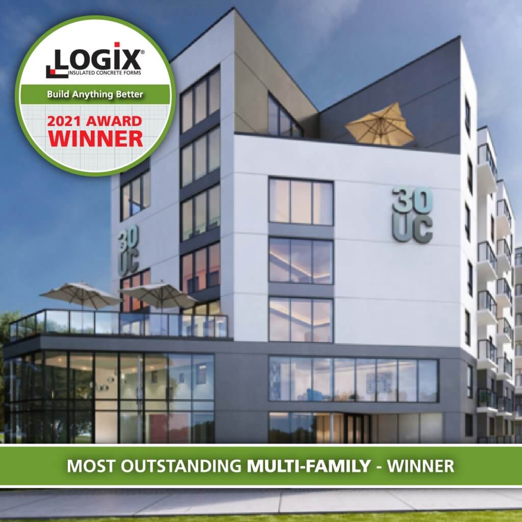 Multi-Family Winner 2021 Logix ICF Awards