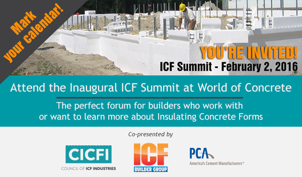 ICF Summit infographic