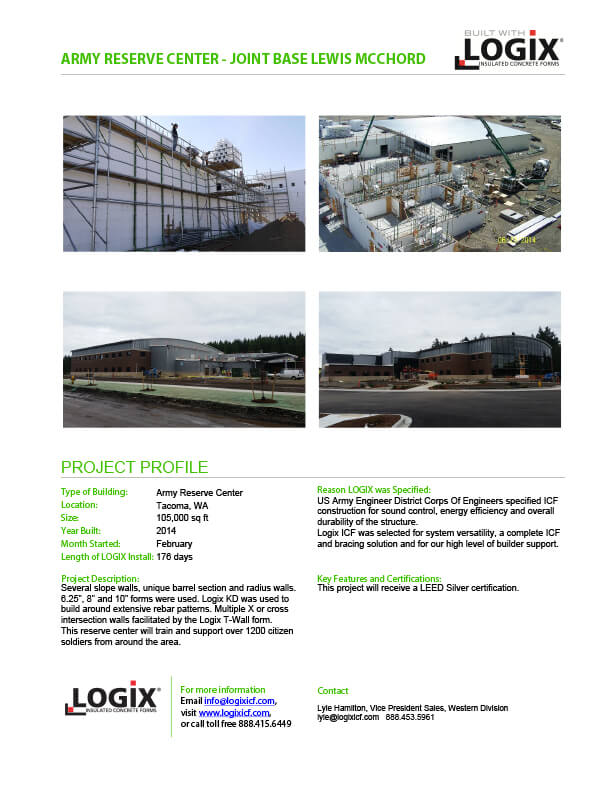 Logix project profile