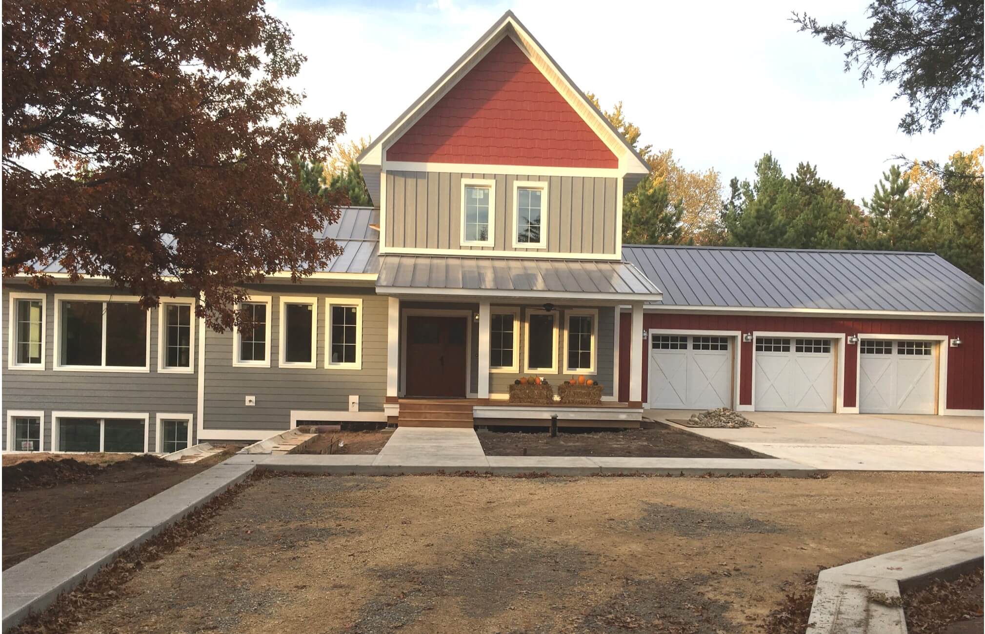 2019 Logix ICF Award 1st Runner Up - Large Residential | This home achieved a blower door test rating of .39 ACH/HR (12x better that prevailing local codes) and was awarded an incredible HERS Rating of 9. This home was sized for a 30,000 BTU system which is 1/5 of the typical requirement for a home of this size.