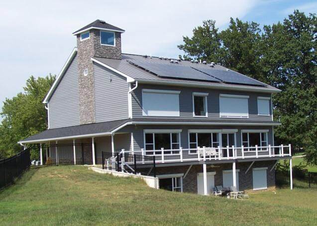 This unique Net-Zero home does not require complex systems and exotic technology to achieve Net-Zero. The main technologies employed are markedly simple and time-tested.