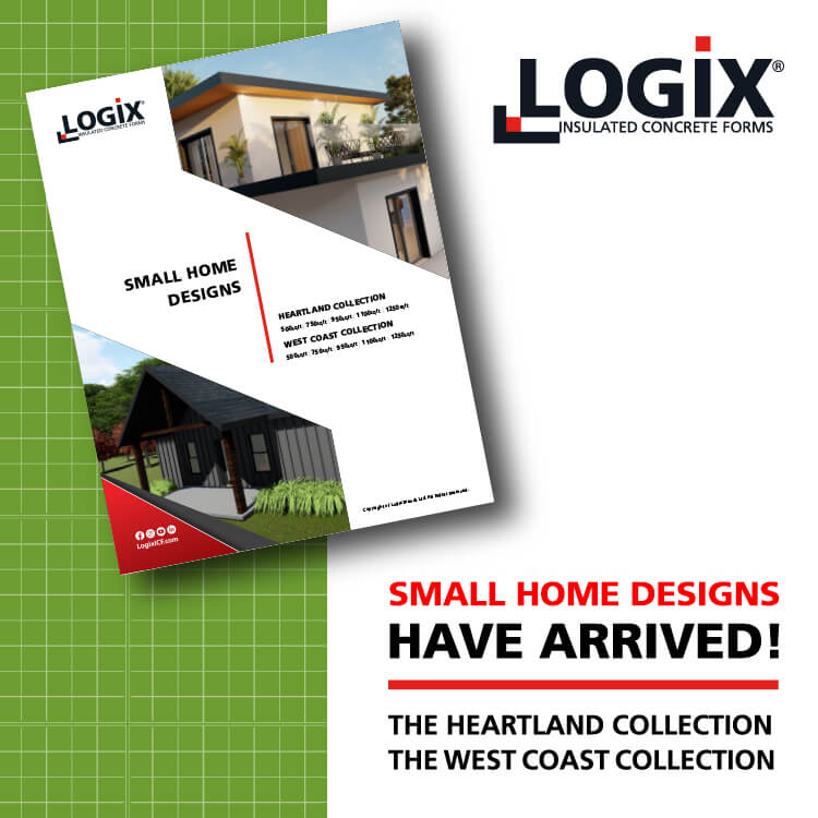 Logix ICF Small Homes Plans have arrived!