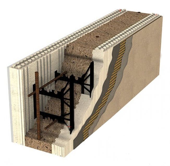 Energy-Efficient Logix ICF Block Delivers up to 50% in Energy Savings