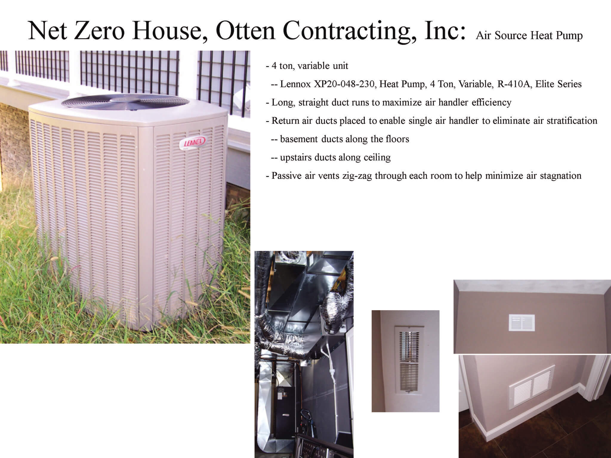modern net zero home