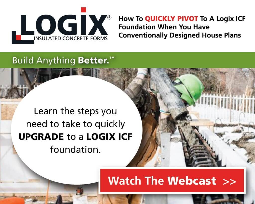 Pivot Your Plans To A Logix ICF Foundation