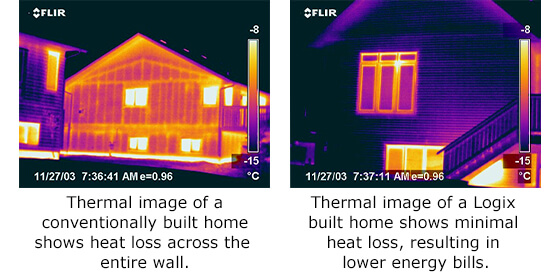 thermal images